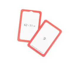 48 cartes Soustraction