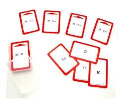 48 cartes Soustraction