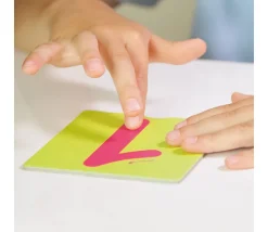 23 cartes tactiles relief tracés, nombres et signes mathématiques