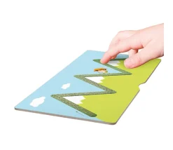 23 cartes tactiles relief tracés, nombres et signes mathématiques