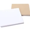 10 cartons blancs rigides carrés 10 x 10 cm neutre - mini plateaux