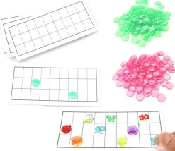 10 Cartons loto à personnaliser + 200 jetons