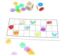 10 Cartons loto à personnaliser + 200 jetons