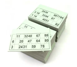 500 Cartons loto carton rigides format standard - super pack