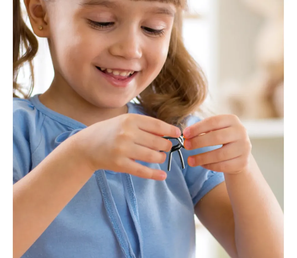 30 Casses-Têtes en métal 4 à 9 cm