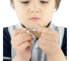 30 Casses-Têtes en métal 4 à 9 cm