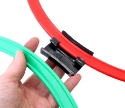 20 cerceaux plats 39 cm pour jeux de parcours