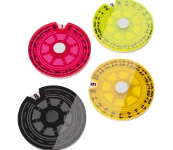 4 Compteurs de vie - niveau / points pour jeu