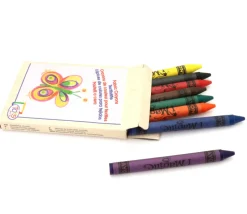 8 crayons de couleur textile pour tissu
