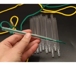 12 Crayons de laçage