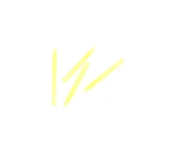 12 Crayons de laçage