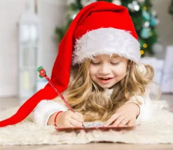 50 crayons de papier Noël avec gomme