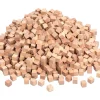 1000 Cubes bois neutre 1 x 1 x 1 cm - 10 mm