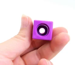 100 cubes mathlinks 2 cm clips encastrables emboitables math