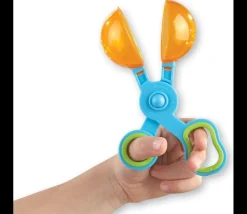 4 Cuillères ciseaux pinces motricité 15 cm