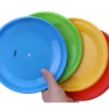 4 disques Frisbees de 18 cm