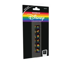 6 dés à jouer Mickey et ses amis arc en ciel - Disney