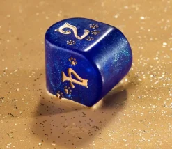 7 dés chats avec le dé 4 faces moderne - Set Meowster