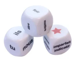 3 dés conjugaisons : verbes, temps et pronoms