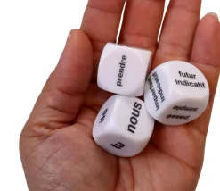 3 dés conjugaisons : verbes, temps et pronoms