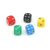 5 Dés de jeux Yams colorés en 18 mm