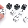 8 Dés modificateurs D6 positif/négatif - Kraken Wargames