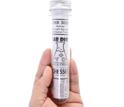 8 dés multi-faces Nebula rouge/violet LAB dice 6 chessex