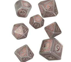 7 dés multi-faces Viking Modern : Niflheim - QWorkshop