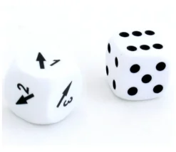 2 Dés orientation WiR2 16 mm
