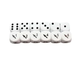 2 Dés orientation WiR2 16 mm