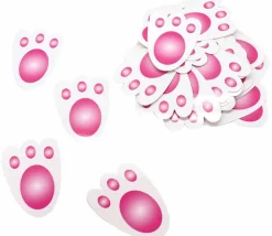 60 empreintes de lapin pour création de parcours