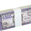 150 faux billets de banque centrale de Waldorg