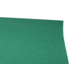 10 Feuilles de Feutrine verte A4 - 2 mm