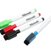 4 Feutres effaçables avec brossette pour ardoise ou tableau blanc