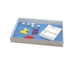 18 Feutrines colorées autocollantes 22 x 15 cm