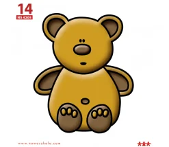 24 fiches illustration famille/Noël/émotions 11 x 11 cm pour jeux de langage