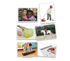 54 Fiches photos Actions verbes pour jeux de langage