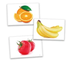 54 Fiches photos aliments pour jeux de langage