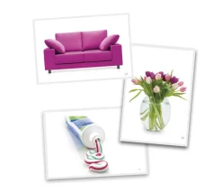 54 Fiches photos objets de la maison pour jeux de langage