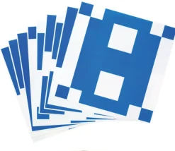 10 fiches pour jeu de 16 cubes bicolores sur plateau