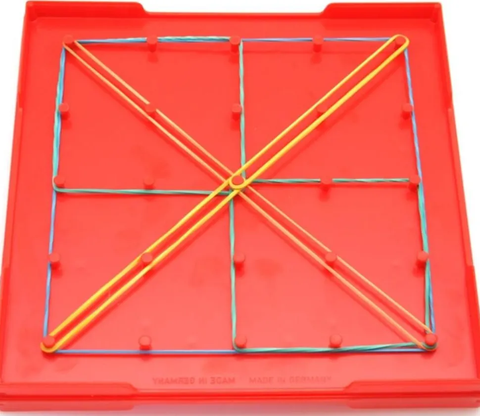 6 Géoboards - set de 6 tableaux recto et verso