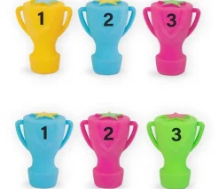 3 gommes trophées récompense