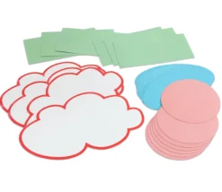 22 grandes cartes magnétiques effaçables