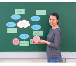 22 grandes cartes magnétiques effaçables