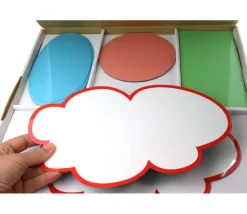 22 grandes cartes magnétiques effaçables