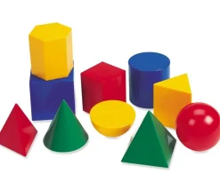 10 grandes formes géométriques 7.5 cm