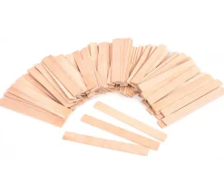 45 grandes plaquettes en bois naturel 36 cm construction jeux
