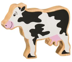 6 grands animaux de la ferme - Figurines en bois