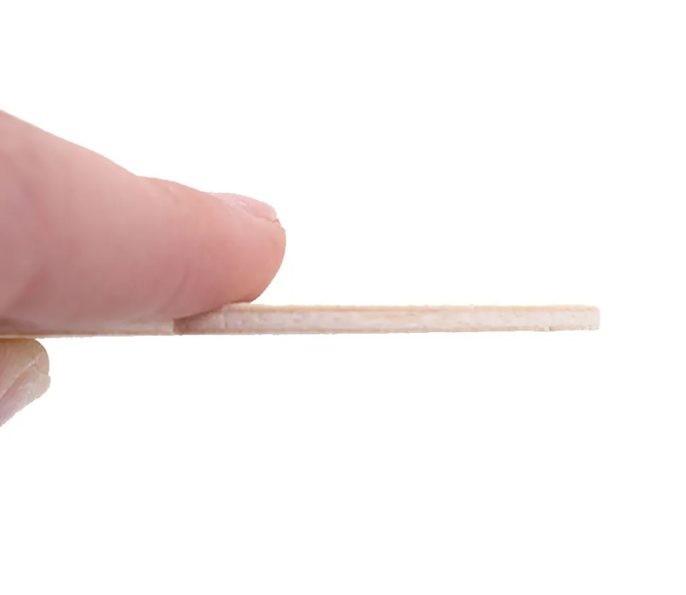 30 Grands chiffres 0 à 9 en bois de 8 cm