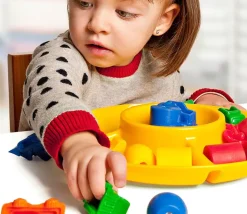 4 grands plateaux de tri fleur 26 cm de diamètre